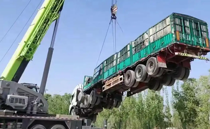 龙里道路脱困救援案例